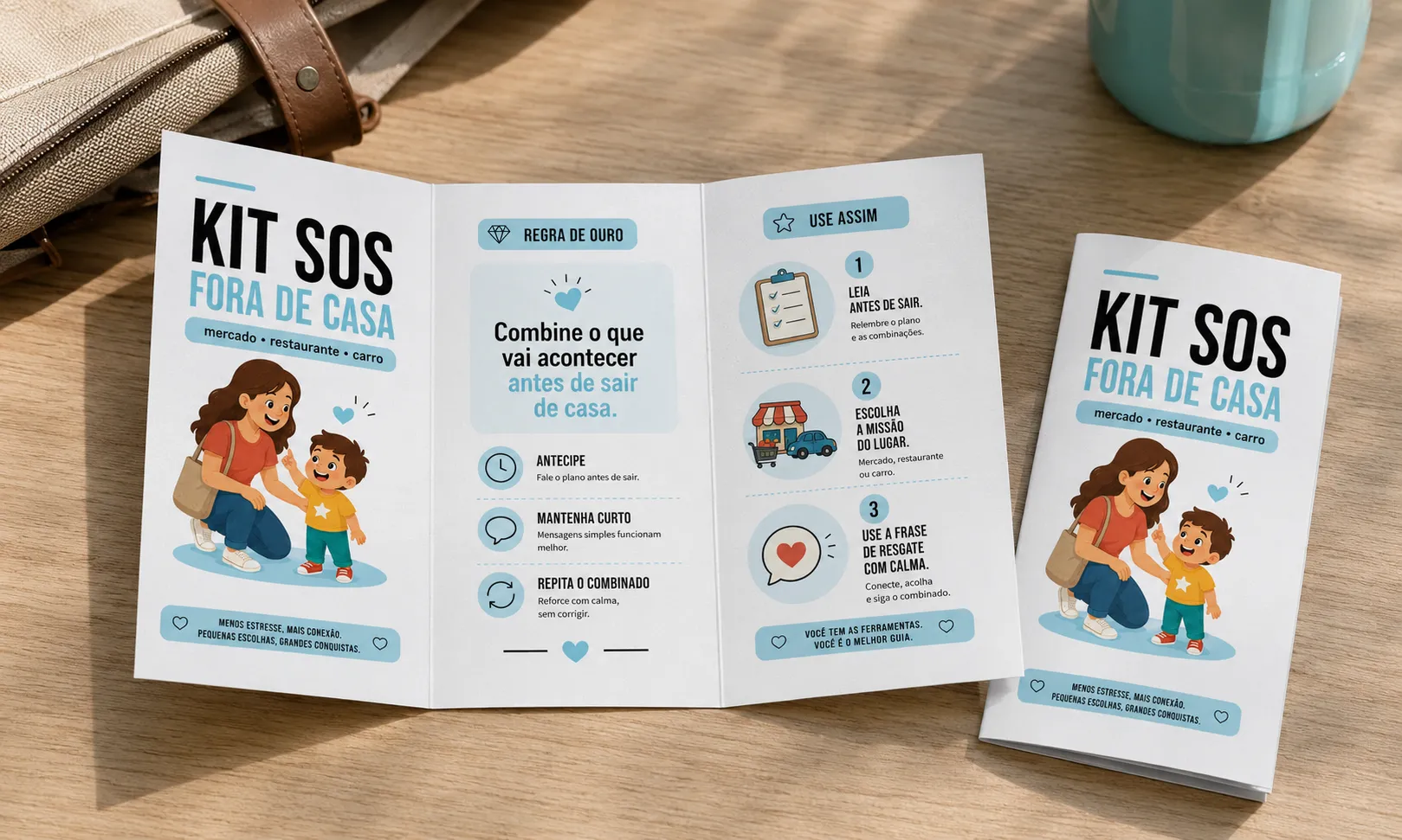 Kit SOS Fora de Casa