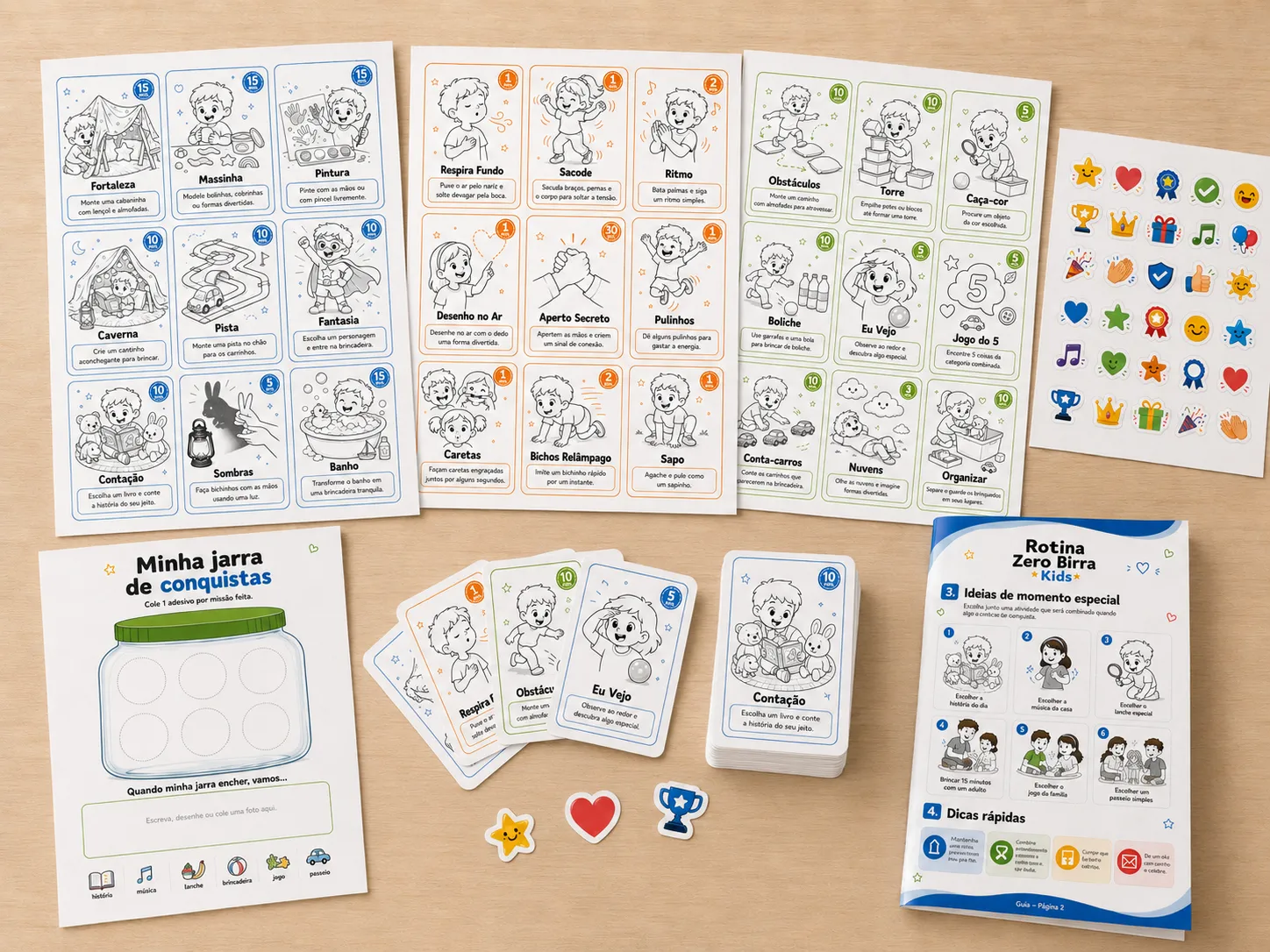 Pré-visualização do Rotina Zero Birra